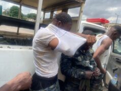 Invasion: More suspects arrested in military camouflage