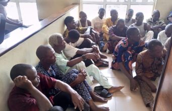 Updated: Ibadan Invasion: Police arraigns 29 Yoruba Nation agitators in Ibadan