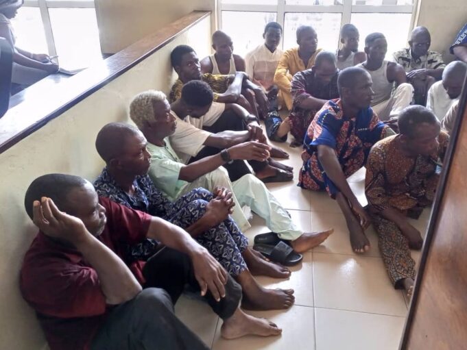 Ibadan Invasion: Police arraigns 29 agitators