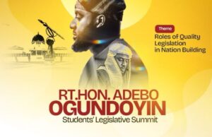 Makinde, Saraki, Fayemi others to speak at Maiden Adebo Ogundoyin students’ legislative summit in Ibadan