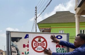 Oyo govt intensifies crackdown on quackery and illegal health facilities