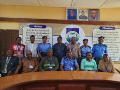 New Oyo Police Area Commander, Olufunmilayo Oke visits Alayande University Management