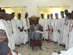 Ibadan Mogajis fullfil tradition, pay obeisance to Olubadan – designate