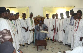 Ibadan Mogajis fullfil tradition, pay obeisance to Olubadan – designate