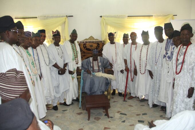 Ibadan Mogajis fullfil tradition, pay obeisance to Olubadan – designate
