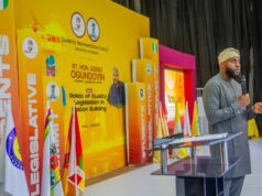 Get involve in student govt, campus politics – Fayemi urges students