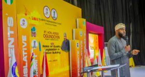 Get involve in student govt, campus politics – Fayemi urges students