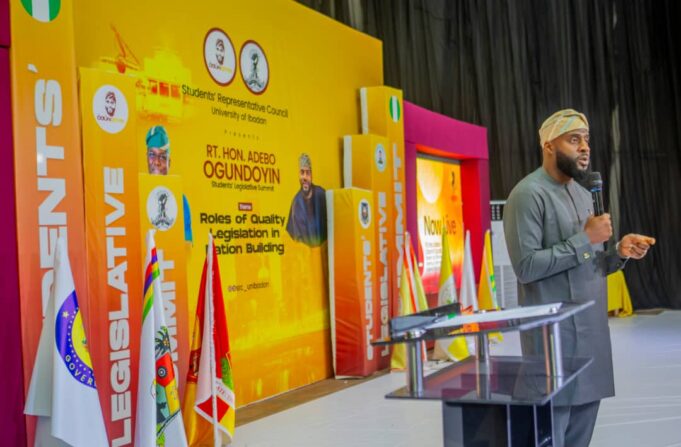 Get involve in student govt, campus politics – Fayemi urges students