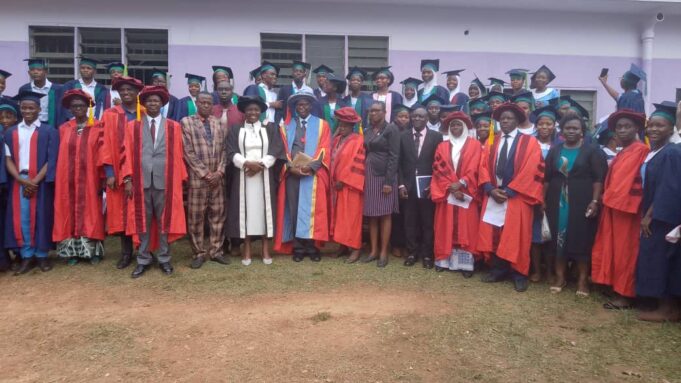 Oyo College of Nursing and Midwifery matriculates 130 pioneer Jamb intake