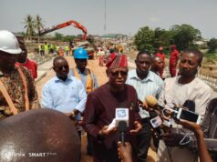 Residents laud Makinde as Oyo govt opens Olodo bridge for pedestrians
