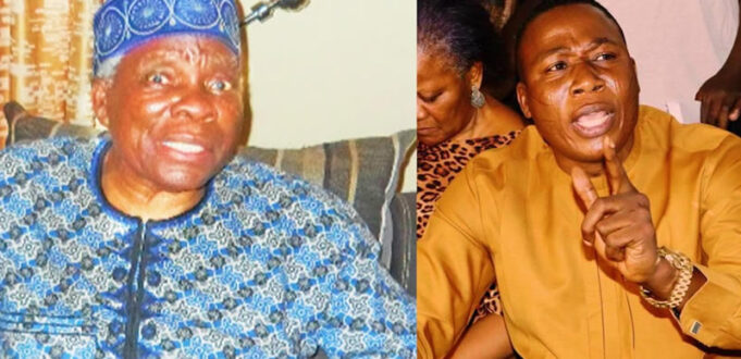 We are not part of it- Sunday Igboho, Prof Akintoye distance selves from agitators who stormed Oyo govt secretariat