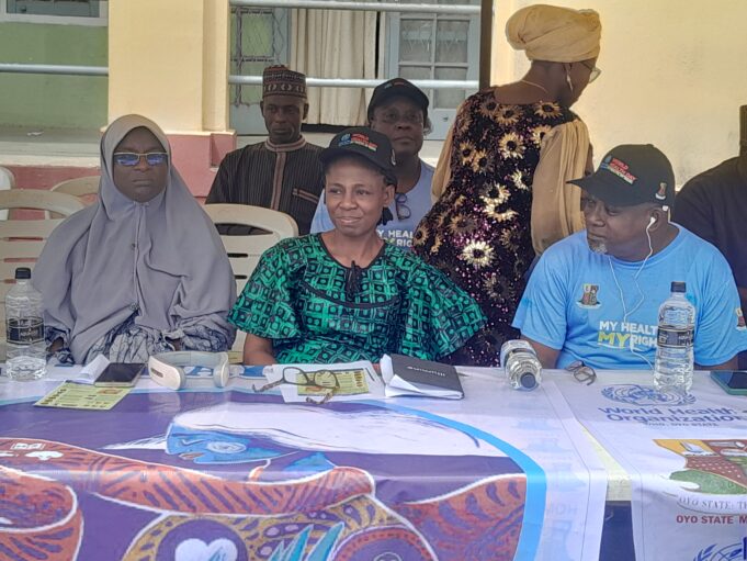 2024 World Health Day: Oyo govt charges people on health rights