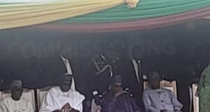 Tinubu arrives Ibadan to Commission 76.67km road