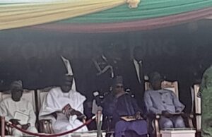 Tinubu arrives Ibadan to Commission 76.67km road