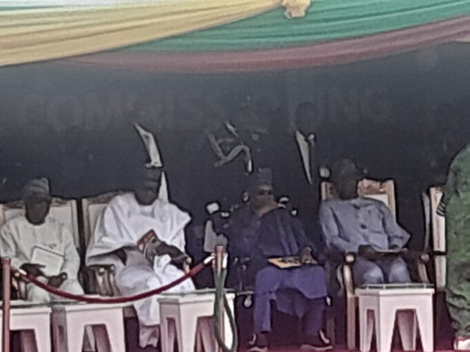 Tinubu arrives Ibadan to Commission 76.67km road