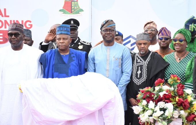 Makinde commiserates with Shettima over mother-in-law’s death