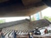 OAU students injured as amphitheatre roof collapse during lecture