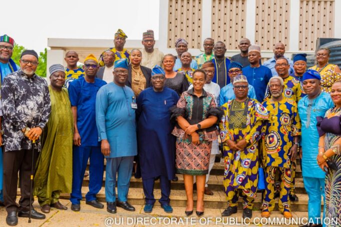 UI DVC harps on role of alumni in development of institution