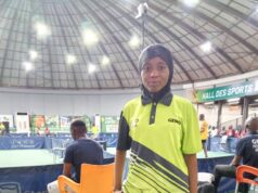 Oyo teenage table tennis star wins gold medal at ITTF West African regional championship