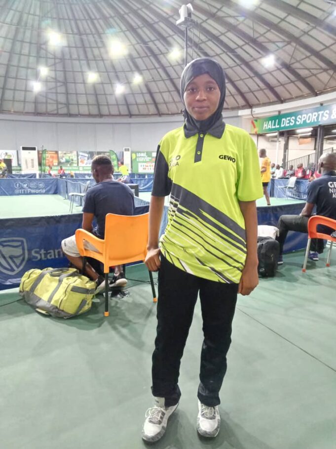 Oyo teenage table tennis star wins gold medal at ITTF West African regional championship