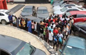 EFCC arrests 64 suspected internet fraudsters in Osun