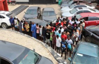 EFCC arrests 64 suspected internet fraudsters in Osun