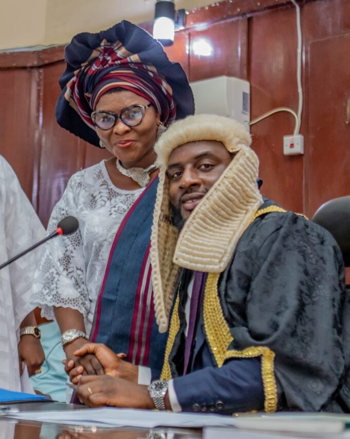 Oyo Speaker, Ogundoyin Congratulates Oluranti Michael on Her 49th Birthday