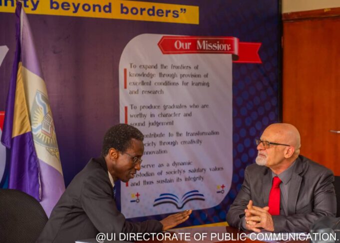 Africa is blessed with arable land, we ought not to be unable to feed, says UI DVC