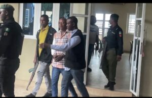 Oyo Police parades Ex-PMS Chair