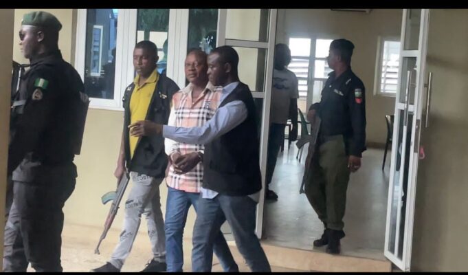 Oyo Police parades Ex-PMS Chair