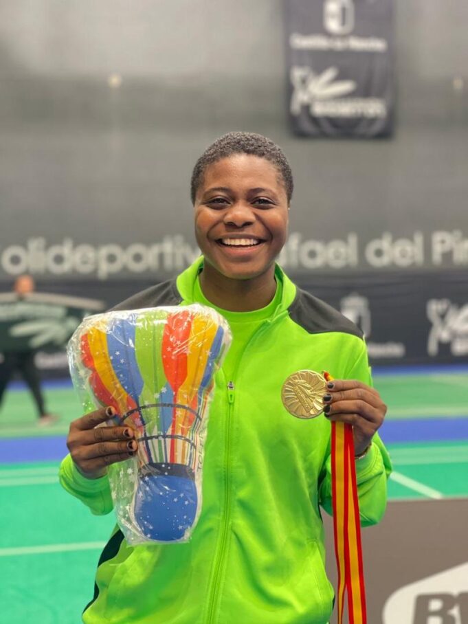 Para Badminton: Bolaji, Chigozie qualify for Paris 2024 Paralympics