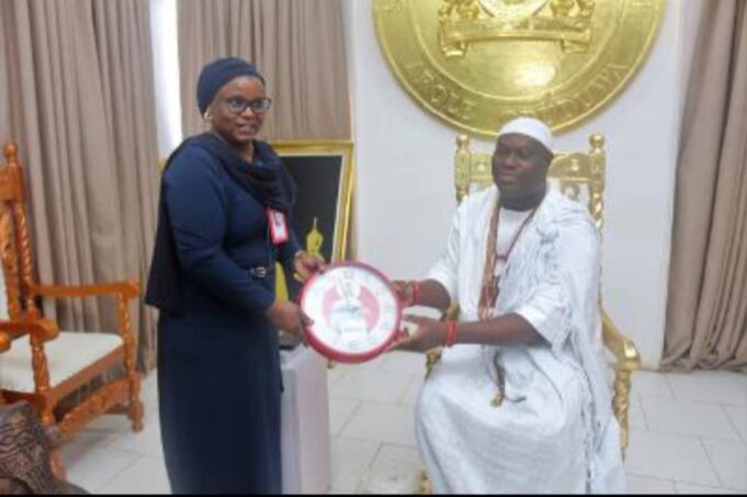 Ooni of Ife lauds Olukoyede’s commitment to anti-graft war