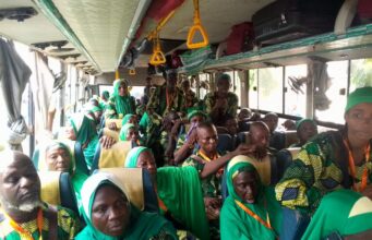 Hajj 2024: 550 first batch Oyo intending pilgrims departs Nigeria for Saudi Arabia