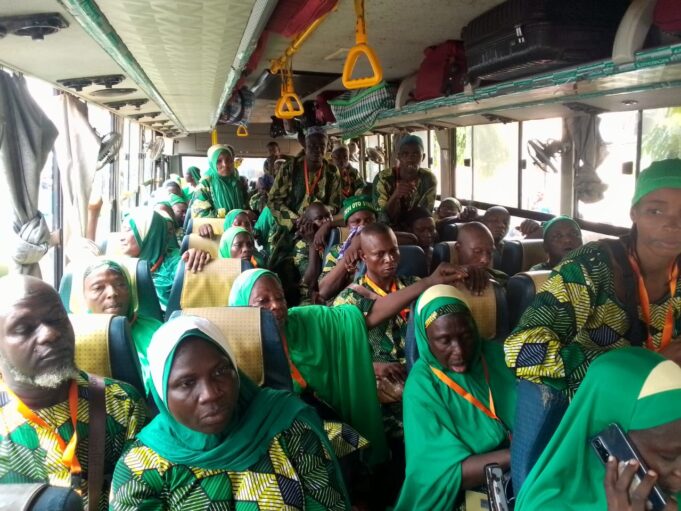 Hajj 2024: 550 first batch Oyo intending pilgrims departs Nigeria for Saudi Arabia