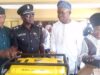 Akinyele Council boss donates equipment to security agencies