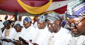 Makinde swears-in 33 LGA bosses in Oyo