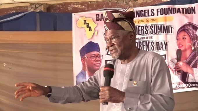 2024 Children’s Day: Oyo Commissioner prostates, begs youths on drug use.