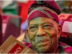 Makinde celebrates Afenifere leader, Fasoranti, at 98