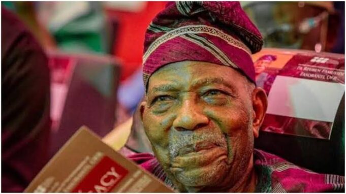 Makinde celebrates Afenifere leader, Fasoranti, at 98