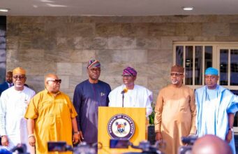 Group applauds SW governors’ move on restructuring