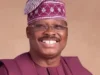 Four years after, Folarin, Sunday Dare, Adeyemo, Olaniyan, Zach, other dignitaries storm Ajimobi’s residence