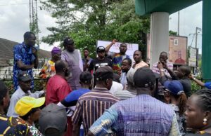 Video: Oyo TUC Chairman, Com Olabiyi addressing labour leaders on strike suspension