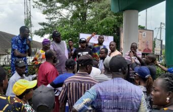 Video: Oyo TUC Chairman, Com Olabiyi addressing labour leaders on strike suspension