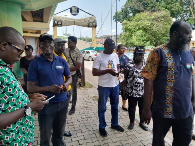Strike: Labour leaders arrived Secretariat for enforcement