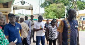 Strike: Labour leaders arrived Secretariat for enforcement (Photos)