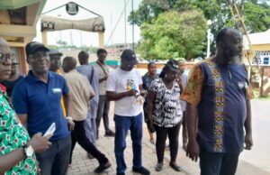 Strike: Labour leaders arrived Secretariat for enforcement (Photos)