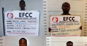 Oyo Courts jail 36 internet fraudsters in Ibadan