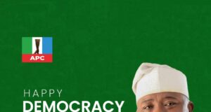 Democracy Day: Remain hopeful under Tinubu’s leadership, Senator Alli tells Nigerians
