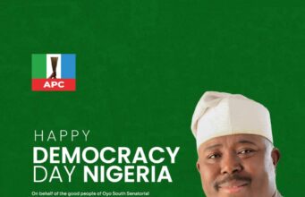Democracy Day: Remain hopeful under Tinubu’s leadership, Senator Alli tells Nigerians