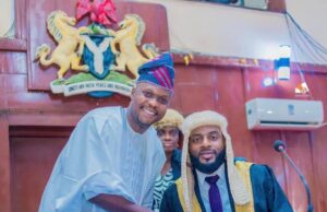 Oyo Speaker, Ogundoyin Rejoices With Oluyole Lawmaker, Ilumoka on His Birthday